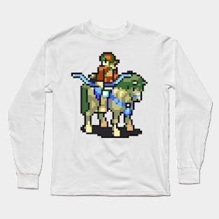 Nomad Fighting Sprite Long Sleeve T-Shirt